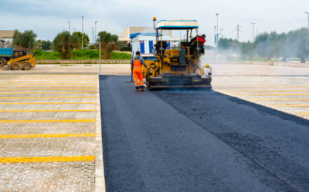 Best Concrete Paver Driveway  in Newell, WV